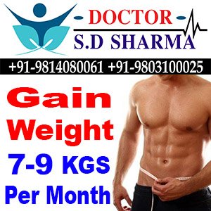 Gain Weight | No More Slim Body | Get An Attractive Body And Muscles | Dr SD Sharma